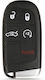Carcasa Cheii Chrysler Jeep Dodge Fiat 4 Butoane & Panic Zkey-jeep-06