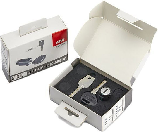 Givi Slr101 Smart Sicherheits Schloss Kit Für Eine Motorradgepäckbox