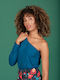 Women's Blouse Peacock