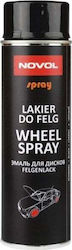 Novol Autolackspray Für Felgen & Räder Schwarz 500ml