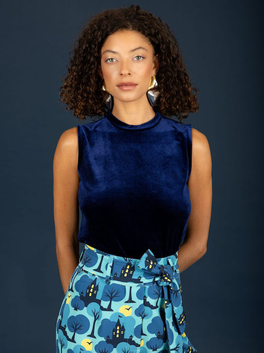 Women's Blouse Blue