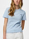 Women's Light Blue Blouse