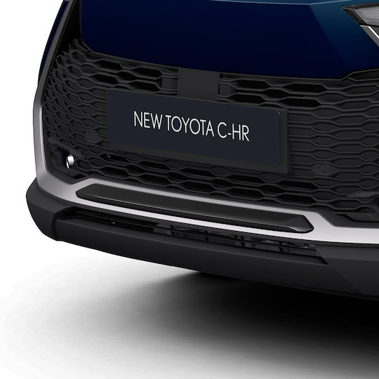 Тойота Оригинална Декоративна Предна Броня Черен Piano Black C-HR 2023