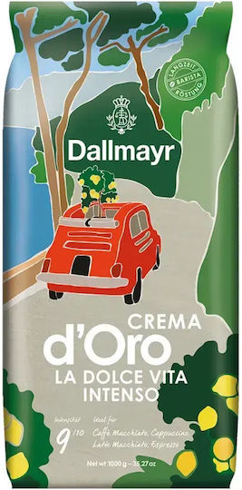 Dallmayr Καφές Espresso Crema D' Oro σε Κόκκους 1kg
