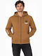 Hooded Cardigan Orange