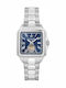 Men's Automatic Watch with Silver Stainless Steel Bracelet