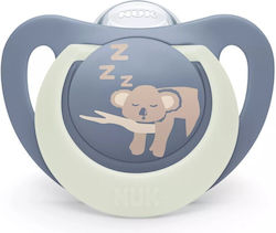 Nuk First Choice Suzeta Din Silicon De Noapte C...