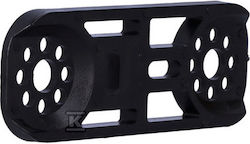 Kan-therm Двойна Монтажна Плоча Връзки За Батерия 80mm 6090.070