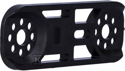 Kan-therm Двойна Монтажна Плоча Връзки За Батерия 80mm 6090.070