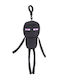 Ключодържател Enderman Minecraft Черен Плюшен 15cm