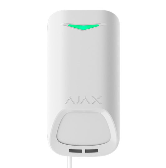 Ajax Systems Protect Protect Ενσύρματος Αισθητήρας Κίνησης Μικροκυμάτων & Υπερύθρων