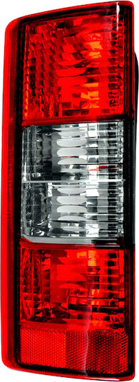 Rear Light Left Opel Combo 2001+ Without Socket 611013
