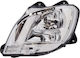 Headlight Left Daf Xf 106 2016-2024 Electric Adjustment Led Drl + Position 505905