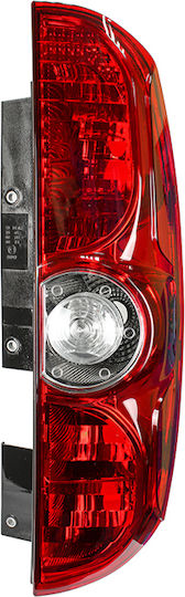 Rear Light Right Opel Combo 2012-2026 Fiat Doblo 2009-2014 Horizontal Type Door Without Socket 610312