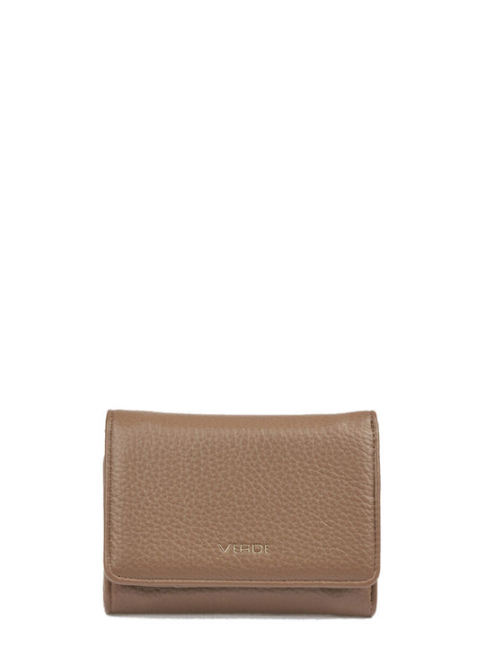 Verde Small Women's Wallet Brown