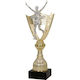 Tryumf Gold Kunststoff Trophäe 8304c