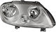 Far Dreapta Volkswagen Caddy 2004-2010 Reglaj Manual 505908