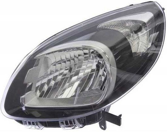 Far Stânga Renault Kangoo 2013-2021 Reglaj Electric Cadru Negru 202317