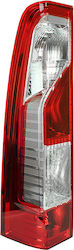 Rear Left Tail Light Renault Master Iv Opel Movano 2010+ Without Socket 611231 Rear Left Tail Light Renault Master Iv Opel Movano 2010+ Without Socket 611231