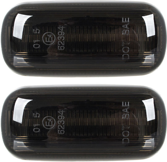 Audi A6 C6 04-08 Led Semnalizator Lateral Fumuriu Dynamic Set 2 Bucăți