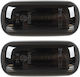 Audi A3 8p 03-08 Led Side Indicator Smoked Dynamic 2 Pcs Set