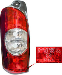 Rücklicht Links Renault Master III Opel Movano 2003-2009 Ohne Sockel 511239