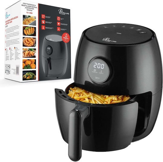 Extralink SJ-200 Air Fryer 2lt Black