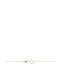 Ekan Kids Bracelet Made of 14K Gold with Heart