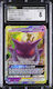 Gengar & Mimikyu Gx Team Up #53 Cgc 8