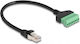 DeLock Cable 0.3m 65975 2pcs