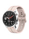 Gummi-Armband Rosa 22mm
