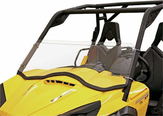 Moose Racing Carbon Windshield V000035-12200m Transparent