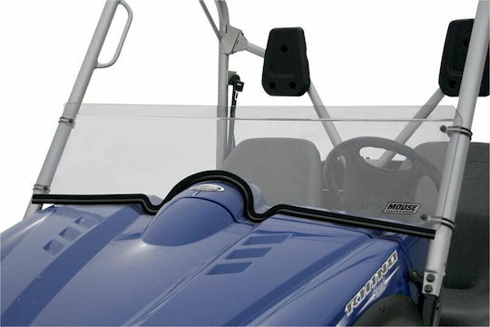 Moose Racing Carbon Windschutzscheibe V000043-12200m Transparent