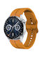 Gummi-Armband Gelbes 42mm