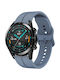 Gummi-Armband Blau 42mm