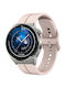 Gummi-Armband Rosa 43mm
