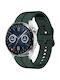 Gummi-Armband Grün 42mm
