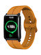 Gummi-Armband Gelbes 20mm