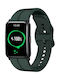 Gummi-Armband Grün 20mm