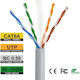 Anga U/UTP Cat.6a (Gigabit) Ethernet Network Cable 100m Grey
