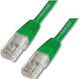 MCAB S/FTP Кат.6 (Gigabit) Мрежов Кабел Ethernet 2м Зелен