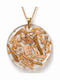 Elle Necklace Made Of Resin