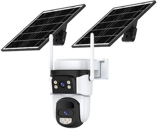 Vstarcam AG621DR IP Dual Surveillance Camera Wi-Fi/4G Full HD 1080p Waterproof Battery with Two-Way Communication and 4mm Lens