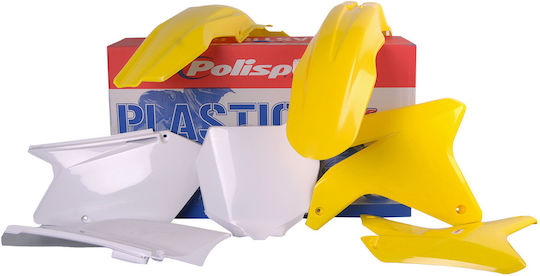Polisport Kunststoff Bausatz Suzuki Rmz450 2005-06 Oem Farbe