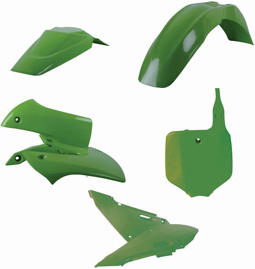 Polisport Plastic Kit Kawasaki Kx65 2000-21 Oem Color 20