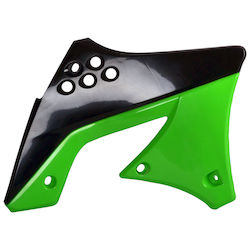 Πλαστικά Καλύμματα Ψυγείου Polisport Kawasaki Kx250f 10/11 2009-12 Πρασινο Μαυρο Oem Color Πλαστικά Καλύμματα Ψυγείου Polisport Kawasaki Kx250f 10/11 2009-12 Πρασινο Μαυρο Oem Color