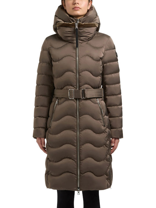 Women's Winter Jacket Brown