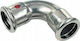 Sanha Pipe Elbow 124002A89