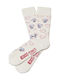 Besocks Socks With Beige Patterns