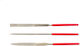 AWTools AW32610 Plastic Round / Semicircular File with Handle